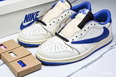 Jordan 1 Air Design DM7866-104 Low Travis x OG Fragment SP Scott 0516